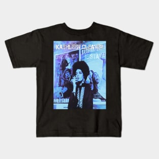 Kathleen Cleaver (EOTS) (B) Kids T-Shirt